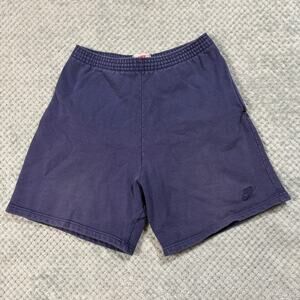 VTG 90's Nike Men's USA Made Navy Sweat Shorts Sz M